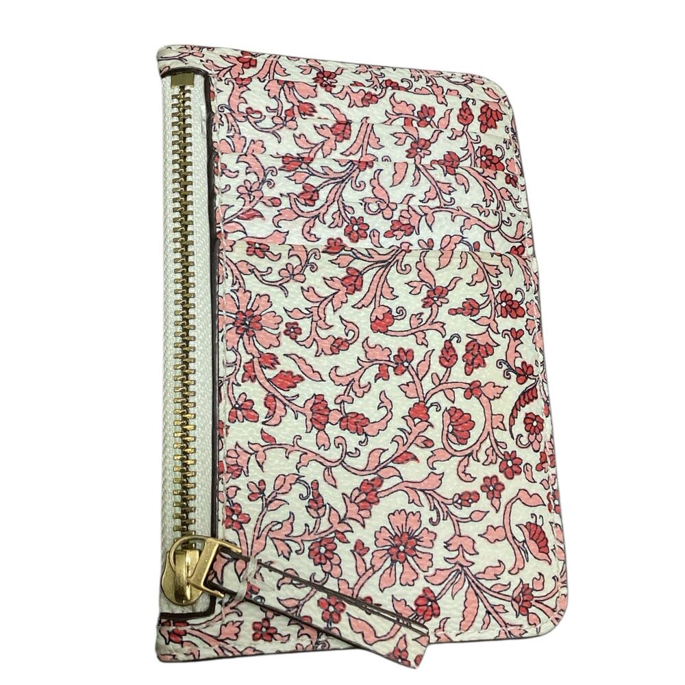 Tory Burch Floral Card Holder - Picture 3 of 6